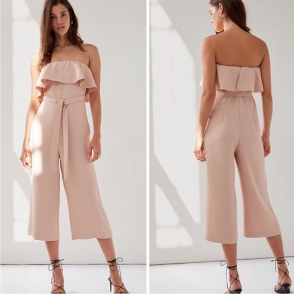 Aritzia Babaton Flutter Jumpsuit in Mauve - Picture 13 of 15